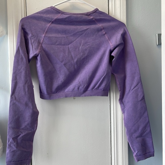 Fashion Nova Workout Crop Jacket NWT - Picture 5 of 6